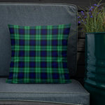 Tartan Pillows, Plaid Throw Pillows, Custom Pillows, Abercrombie Hunting Tartan Pillow - Scotstee Shop