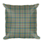 Tartan Pillows, Plaid Throw Pillows, Custom Pillows, Balfour Tartan Pillow - Scotstee Shop