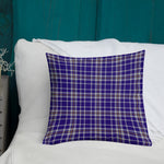 Tartan Pillows, Plaid Throw Pillows, Custom Pillows, Allardice Tartan Pillow - Scotstee Shop