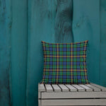 Tartan Pillows, Plaid Throw Pillows, Custom Pillows, Allison Tartan Pillow - Scotstee Shop