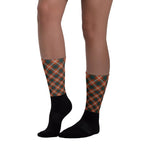 Scotstee Shop Tartan Plaid Socks Ainslie Tartan Christmas Socks | Unisex Tartan Plaid Socks | Socks For Men & Women