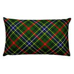 Tartan Pillows, Plaid Throw Pillows, Custom Pillows, Bisset Pattern Tartan Pillow - Scotstee Shop