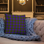 Tartan Pillows, Plaid Throw Pillows, Custom Pillows, Adam Tartan Pillow - Scotstee Shop