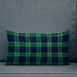 Tartan Pillows, Plaid Throw Pillows, Custom Pillows, Abercrombie Hunting Tartan Pillow - Scotstee Shop