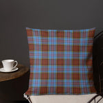 Tartan Pillows, Plaid Throw Pillows, Custom Pillows, Anderson Modern Tartan Pillow - Scotstee Shop