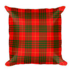 Tartan Pillows, Plaid Throw Pillows, Custom Pillows, Cameron Modern Tartan Pillow, Red Plaid Pillows - Scotstee Shop