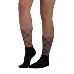 Scotstee Shop Clan Tartan Plaid Socks Anderson Of Arbrake Buffalo Plaid Socks, Plaid Socks Men's, Plaid Socks Women's