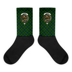 Scotstee Shop Tartan Plaid Socks Agnew Hunting Clan Tartan Socks Buffalo Plaid Socks, Plaid Socks Men's, Plaid Socks Women's, Christmas Socks