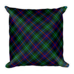 Tartan Pillows, Plaid Throw Pillows, Custom Pillows, Campbell Of Cawdor Modern Tartan Pillow - Scotstee Shop