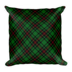 Tartan Pillows, Plaid Throw Pillows, Custom Pillows, Beveridge Tartan Pillow - Scotstee Shop