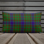 Tartan Pillows, Plaid Throw Pillows, Custom Pillows, Adam Hunting Tartan Pillow - Scotstee Shop