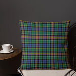 Tartan Pillows, Plaid Throw Pillows, Custom Pillows, Allison Tartan Pillow - Scotstee Shop