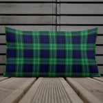 Tartan Pillows, Plaid Throw Pillows, Custom Pillows, Abercrombie Hunting Tartan Pillow - Scotstee Shop