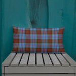 Tartan Pillows, Plaid Throw Pillows, Custom Pillows, Anderson Modern Tartan Pillow - Scotstee Shop