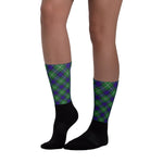 Scotstee Shop Tartan Plaid Socks Alexander Clan Tartan Socks Buffalo Plaid Socks, Plaid Socks Men's, Plaid Socks Women's, Christmas Socks