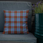 Tartan Pillows, Plaid Throw Pillows, Custom Pillows, Anderson Modern Tartan Pillow - Scotstee Shop