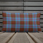 Tartan Pillows, Plaid Throw Pillows, Custom Pillows, Anderson Modern Tartan Pillow - Scotstee Shop