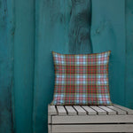 Tartan Pillows, Plaid Throw Pillows, Custom Pillows, Anderson Ancient Tartan Pillow - Scotstee Shop