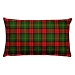Tartan Pillows, Plaid Throw Pillows, Custom Pillows, Blackstock Tartan Pillow - Scotstee Shop