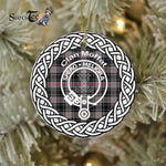 Moffat Clan Tartan Crest Badge Plaid Ornament Gift. Christmas Tree Ornament Tartan Ornament Great Christmas Ornaments Gift - Scotstee Shop