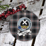 Moffat Scottish Clan Badge Plaid Ornament Gift. Christmas Tree Ornament Moffat Clan Tartan Ornament Great Christmas Ornaments Gift - Scotstee Shop
