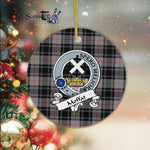 Moffat Scottish Clan Badge Plaid Ornament Gift. Christmas Tree Ornament Moffat Clan Tartan Ornament Great Christmas Ornaments Gift - Scotstee Shop