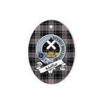 Moffat Scottish Clan Badge Plaid Ornament Gift. Christmas Tree Ornament Moffat Tartan Ornament,  ceramic ornament, personalized christmas ornaments, christmas tree ornaments, christmas door decorations, Plaid Ornament, Tartan Ceramic Ornament