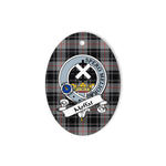 Moffat Scottish Clan Badge Plaid Ornament Gift. Christmas Tree Ornament Moffat Tartan Ornament,  ceramic ornament, personalized christmas ornaments, christmas tree ornaments, christmas door decorations, Plaid Ornament, Tartan Ceramic Ornament