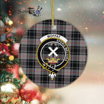 Moffat Scottish Clan Plaid Ornament Gift. Christmas Tree Ornament Moffat Clan Tartan Ornament Great Christmas Ornaments Gift - Scotstee Shop