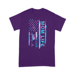 Scotstee Shop - Mom Life Camping American Flag Campers Mother’s Day 4th Of July Shirt