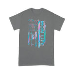 Scotstee Shop - Mom Life Camping American Flag Campers Mother’s Day 4th Of July Shirt