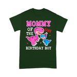 Mommy Dinosaur Mom Of The Birthday Boy Mom And Son Matching Birthday Shirt Dinosaur Birthday Shirt - Scotstee Shop