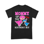 Mommy Dinosaur Mom Of The Birthday Boy Mom And Son Matching Birthday Shirt Dinosaur Birthday Shirt - Scotstee Shop