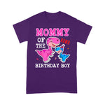 Mommy Dinosaur Mom Of The Birthday Boy Mom And Son Matching Birthday Shirt Dinosaur Birthday Shirt - Scotstee Shop