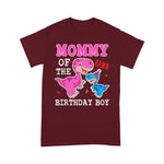Mommy Dinosaur Mom Of The Birthday Boy Mom And Son Matching Birthday Shirt Dinosaur Birthday Shirt - Scotstee Shop