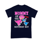 Mommy Dinosaur Mom Of The Birthday Boy Mom And Son Matching Birthday Shirt Dinosaur Birthday Shirt - Scotstee Shop