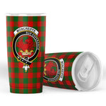 Moncrieffe Tartan Tumbler Scottish Moncrieffe Plaid Tumbler - Scotstee Shop