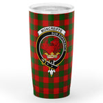 Moncrieffe Tartan Tumbler Scottish Moncrieffe Plaid Tumbler - Scotstee Shop