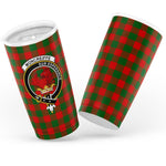 Moncrieffe Tartan Tumbler Scottish Moncrieffe Plaid Tumbler - Scotstee Shop