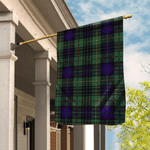 Monteith Hunting Tartan Flag Tartan House Flag, Tartan Garden Flag, Tartan Flag, Plaid Flag, Christmas Plaid Flag