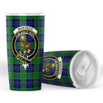 Monteith Tartan Tumbler Scottish Monteith Plaid Tumbler - Scotstee Shop