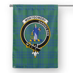 Montgomery Flag Garden Flag Montgomery Ancient Tartan Flag Clan Badge Tartan House Flag