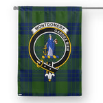 Montgomery Flag Garden Flag Montgomery Hunting Tartan Flag Clan Badge Tartan House Flag
