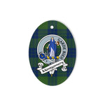 Montgomery Scottish Clan Badge Plaid Ornament Gift. Christmas Tree Ornament Montgomery Tartan Ornament,  ceramic ornament, personalized christmas ornaments, christmas tree ornaments, christmas door decorations, Plaid Ornament, Tartan Ceramic Ornament