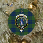 Montgomery Scottish Clan Plaid Ornament Gift. Christmas Tree Ornament Montgomery Clan Tartan Ornament Great Christmas Ornaments Gift - Scotstee Shop