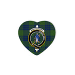 Montgomery Scottish Clan Plaid Ornament Gift. Christmas Tree Ornament Montgomery Clan Tartan Ornament Great Christmas Ornaments Gift Heart Ornament - Scotstee Shop