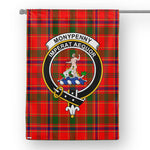 Monypenny Tartan Flag Clan Badge - House Flag - Scotstee Shop