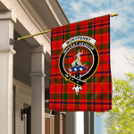 Monypenny Tartan Flag Clan Badge - House Flag - Scotstee Shop