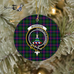 Morrison Scottish Clan Plaid Ornament Gift. Christmas Tree Ornament Morrison Clan Tartan Ornament Great Christmas Ornaments Gift - Scotstee Shop