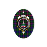 Morrison Scottish Clan Plaid Ornament Gift. Christmas Tree Ornament Morrison Clan Tartan Ornament,  ceramic ornament, personalized christmas ornaments, christmas tree ornaments, christmas door decorations, Plaid Ornament, Tartan Ceramic Ornament